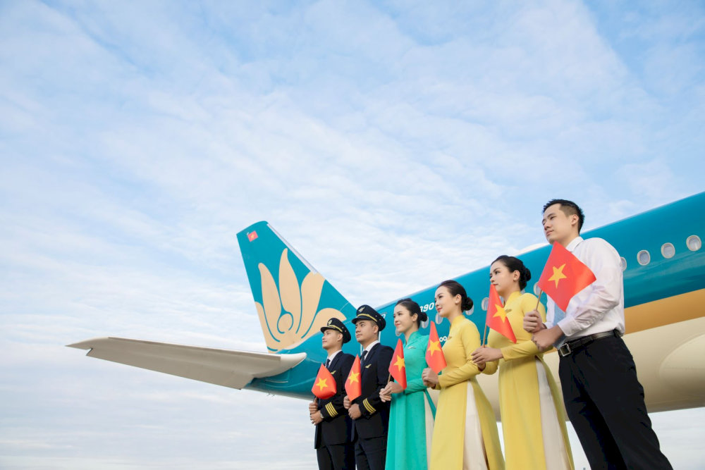 Vietnam Airlines tăng cường nhiều chuyến bay dịp lễ 2/9